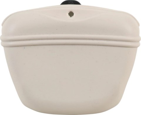 ZOLUX Saszetka na przysmaki dla psa silikonowa na magnes beżowa