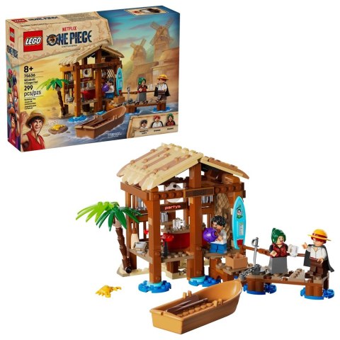 LEGO 75636 One Piece - Chatka w wiosce Fuusha