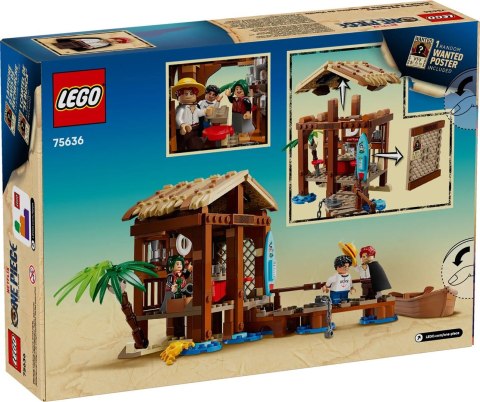 LEGO 75636 One Piece - Chatka w wiosce Fuusha