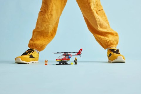 LEGO City 60411 Strażacki helikopter ratunkowy