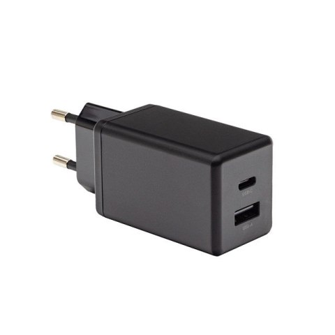 PATONA Premium Ładowarka GaN PD45W 1xUSB-C 1xUSB-A PD3.0 QC3.0 czarna