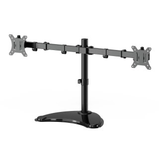 GEMBIRD STOJAK BIURKOWY NA DWA MONITORY (REGULOWANY) 13"-32", DO 8 KG