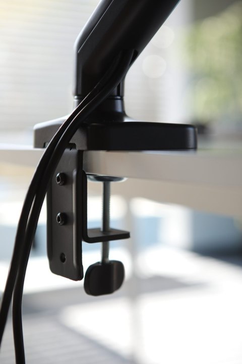 SAVIO UCHWYT BIURKOWY NA MONITOR 17''-32'', 2-9 KG, NA SPRĘŻYNIE GAZOWEJ UM-01