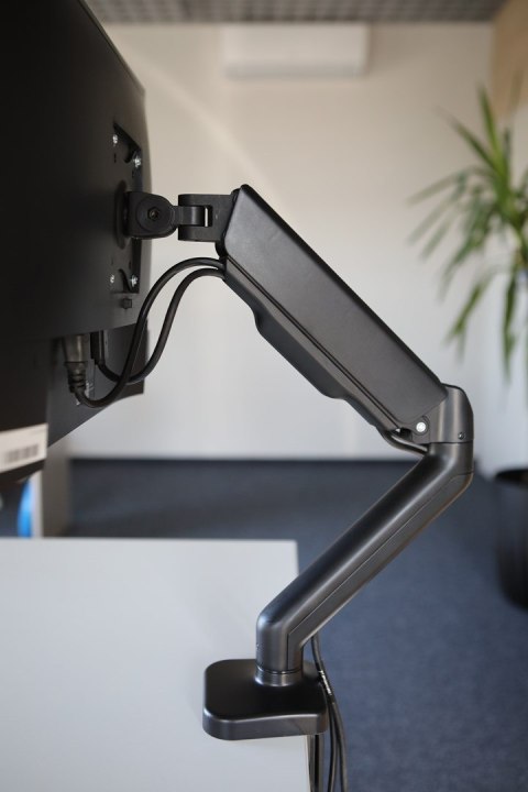 SAVIO UCHWYT BIURKOWY NA MONITOR 17''-32'', 2-9 KG, NA SPRĘŻYNIE GAZOWEJ UM-01