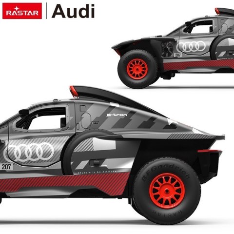 AUDI RS Q e-tron R/C skala 1:14 Rastar 92200 samochód sterowany
