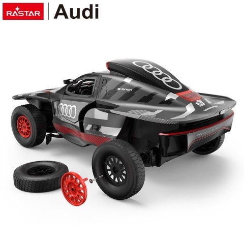 AUDI RS Q e-tron R/C skala 1:14 Rastar 92200 samochód sterowany