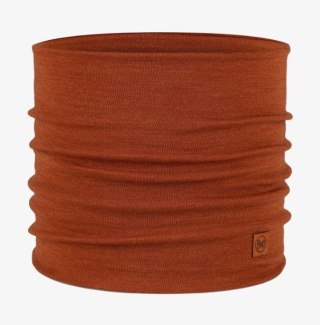 Bandana BUFF MERINO HEAVYWEIGHT NECK WARMER SOLID CINNAMON