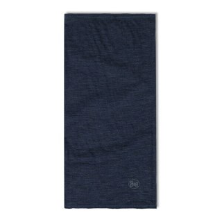 Bandana BUFF MERINO LIGHTWEIGHT SOLID SOLID NIGHT BLUE