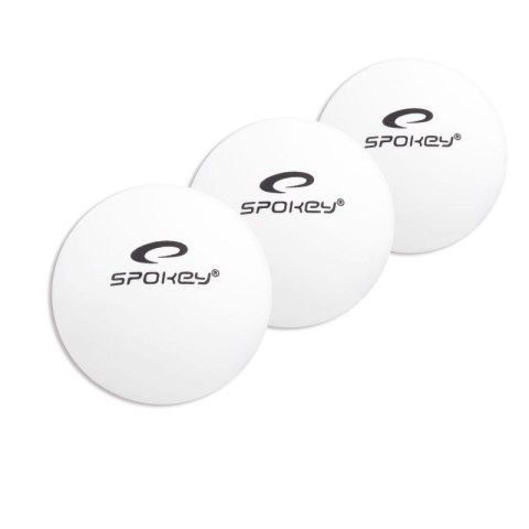 Spokey ALPHA SET - Zestaw do tenisa stołowego; 2 rakietki + 3 piłeczki + nylonow