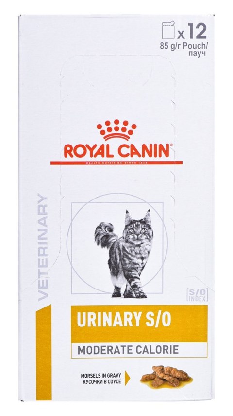 ROYAL CANIN Urinary Moderate Calorie - saszetka 12x85g