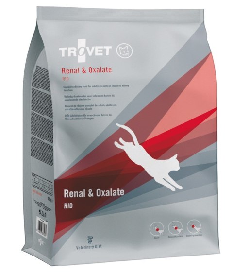 Trovet RID Renal & Oxalate kot 2,5 kg