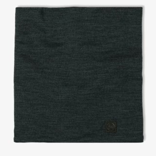 Bandana BUFF MERINO HEAVYWEIGHT NECK WARMER SOLID FOREST