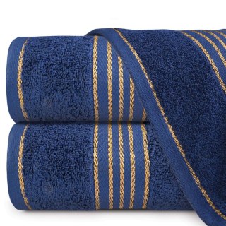 Ręcznik D Bawełna 100% Tiwano Granat (P) 50x90+70x140 kpl.