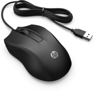 HP Mysz 105 przewodowa czarna 822M9UT