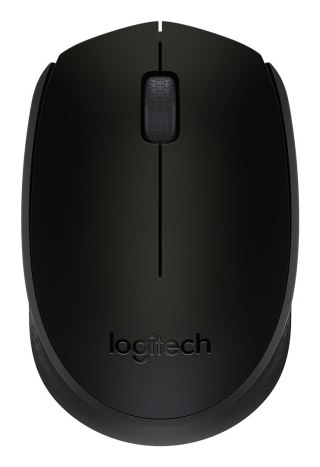 Mysz Logitech B170 910-004798 (optyczna; 1000 DPI; kolor czarny)