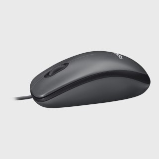 Mysz Logitech M100 Black
