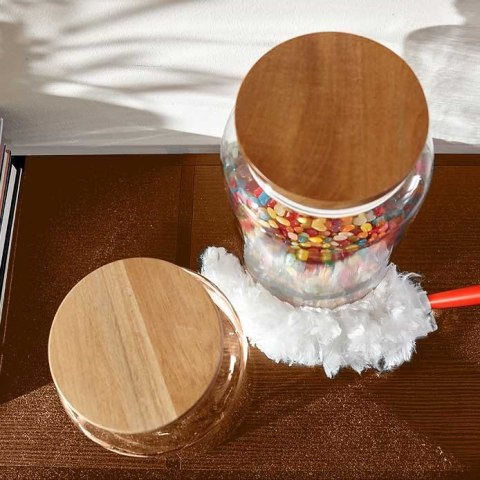 Miotełka do kurzu Vileda z krótką rączką + 2 wkłady Flex&Catch