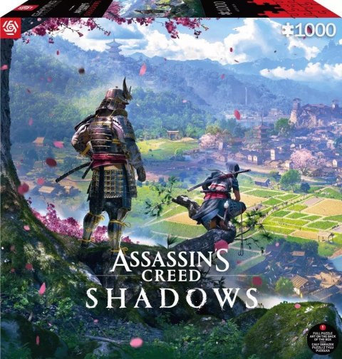 Puzzle Good Loot Gaming Puzzle: Assassin's Creed Shadows Vista of Japan 1000 elementów