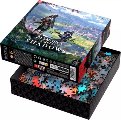 Puzzle Good Loot Gaming Puzzle: Assassin's Creed Shadows Vista of Japan 1000 elementów