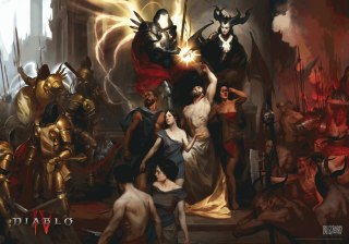 Puzzle Good Loot Gaming Puzzle: Diablo IV Birth of Nephalem 1000 elementów