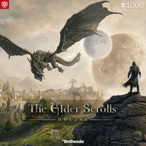 Puzzle Good Loot Gaming Puzzle: Elder Scrolls: Elsweyr Puzzles 1000 elementów