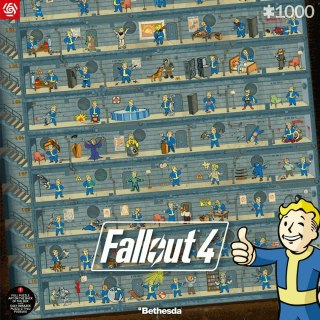 Puzzle Good Loot Gaming Puzzle: Fallout 4 Perk Poster 1000 elementów