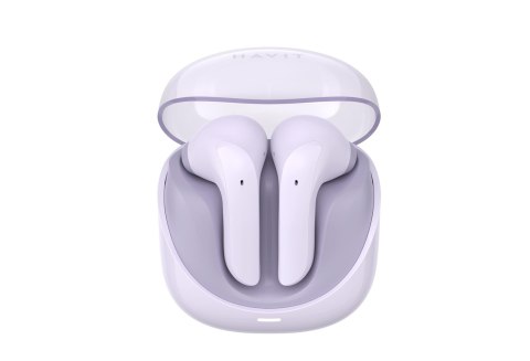 Słuchawki Bluetooth Havit Modern Buds (fiolet)