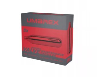 Kapsuła CO2 Umarex 5szt.12g konserwująco-czyszcząca