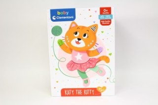 CLE BABY Moja przyjaciółka Kicia plusz 17832