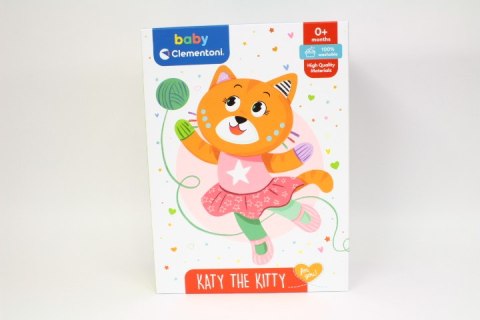 CLE BABY Moja przyjaciółka Kicia plusz 17832