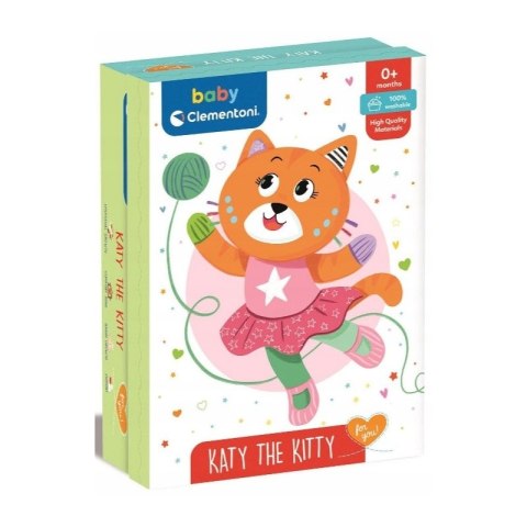CLE BABY Moja przyjaciółka Kicia plusz 17832