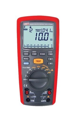 MIE0179 Miernik rezystancji izolacji model UT505A