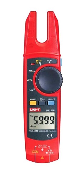 MIE0190 Miernik cęgowy (otwarte cęgi) model UT256B 200A True RMS