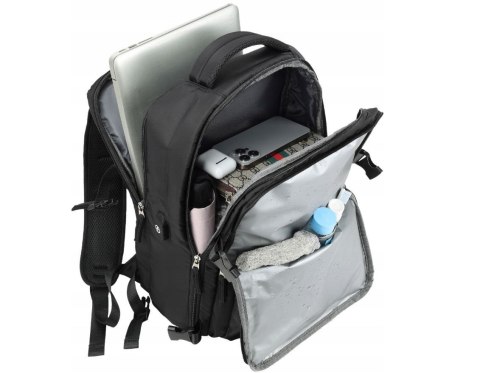 Plecak Podróżny Kabinowy NOVEEN CTB400 Black 40x20x25