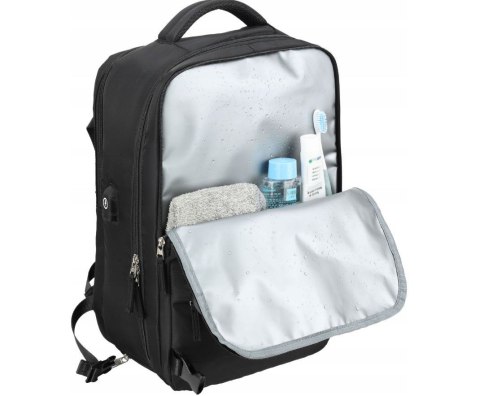 Plecak Podróżny Kabinowy NOVEEN CTB400 Black 40x20x25