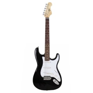 V-TONE EST 22 BK - Gitara elektryczna 4/4 stratocaster