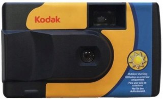 Kodak DAYLIGHT Aparat Fotograficzny Jednorazowy z filmem kolorowym 39 zdjęć. Bez wbudowanej lampy błyskowej. Analogowa fotografi