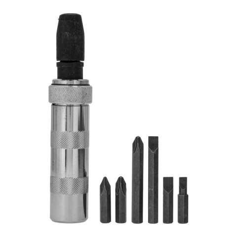 10007 Wkrętak udarowy z końcówkami (bitami), Mega