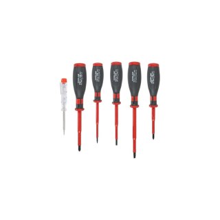 10510 Zestaw wkrętaków elektrotechnicznych 1000V 6 elementów
