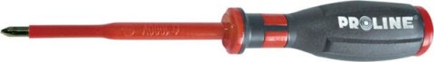 10511 Wkrętak 1000V płaski Soft Touch 0.5x3.0x100 mm, Proline
