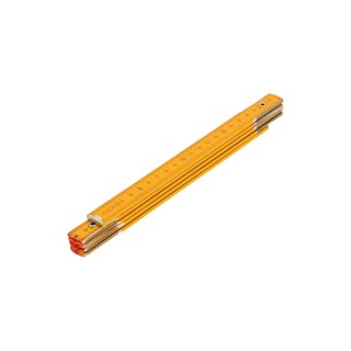 13001 Miara drewniana składana 1m, 5 części, Mega