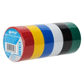 13126 Taśma izolacyjna - 6 krążków, 3m