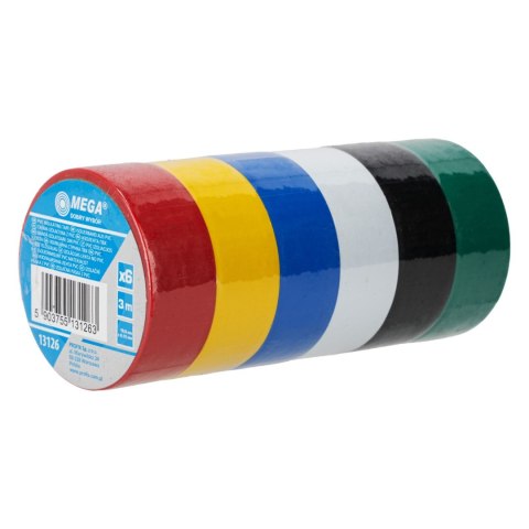 13126 Taśma izolacyjna - 6 krążków, 3m