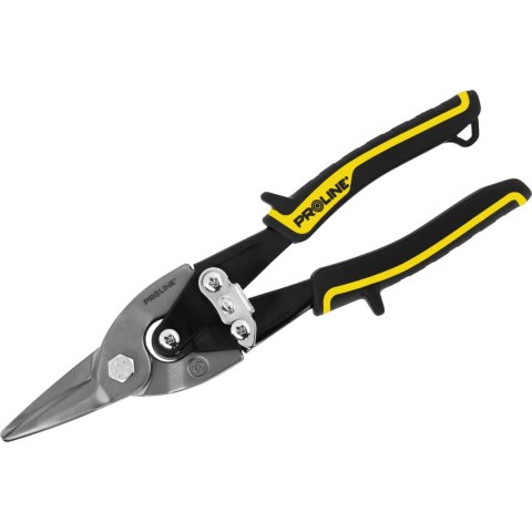 17381 Nożyce do blachy do cięcia na wprost, L1=40mm, L=250mm, Proline