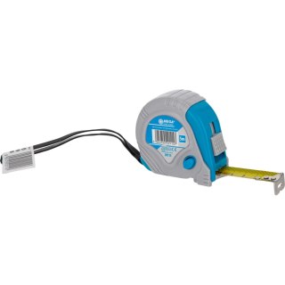 20115 Miara zwijana 5m/19mm, 3 stopery, Mega