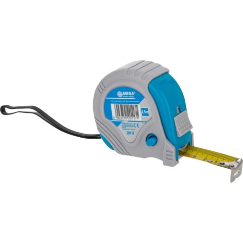 20117 Miara zwijana 7,5m/25mm, 3 stopery Mega