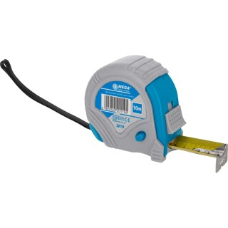 20119 Miara zwijana 10m/32mm, 3 stopery, Mega