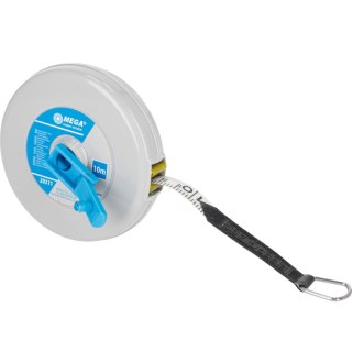 20311 Taśma miernicza z włókna szklanego 10m, Mega