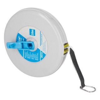 20312 Taśma miernicza z włókna szklanego 20m, Mega