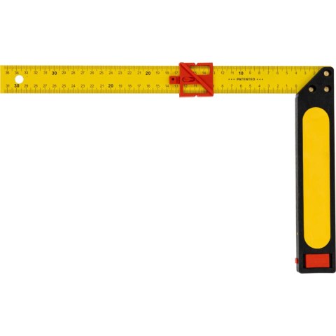 21063 Kątownik stolarsko ciesielski z podziałką 350mm